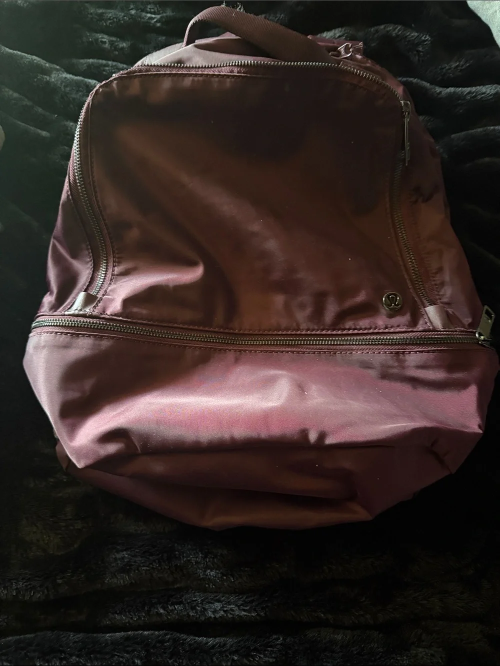 lululemon athletica Plum Backpack